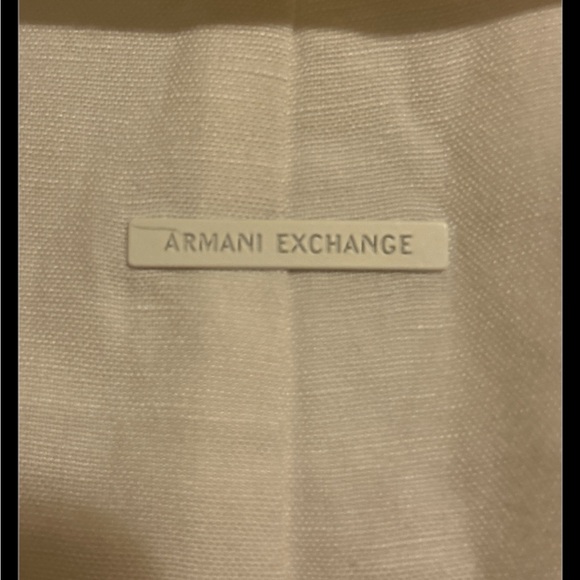 ARMANI EXCHANGE  Men’s Blazer color White size 34 - Picture 5 of 16